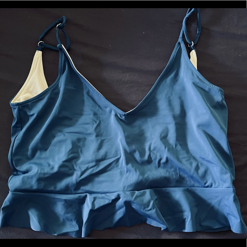 KJ Scoop Back Top, BNWOT
